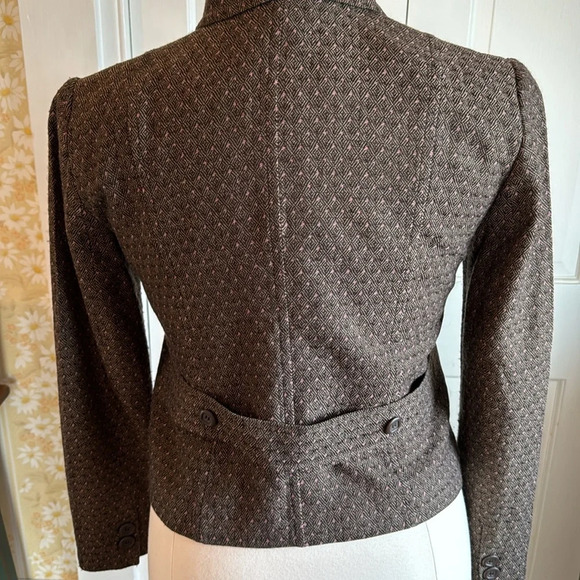 🤩 Trendy Dahlia Military style Jacket Size 12 🤩 - Picture 5 of 11